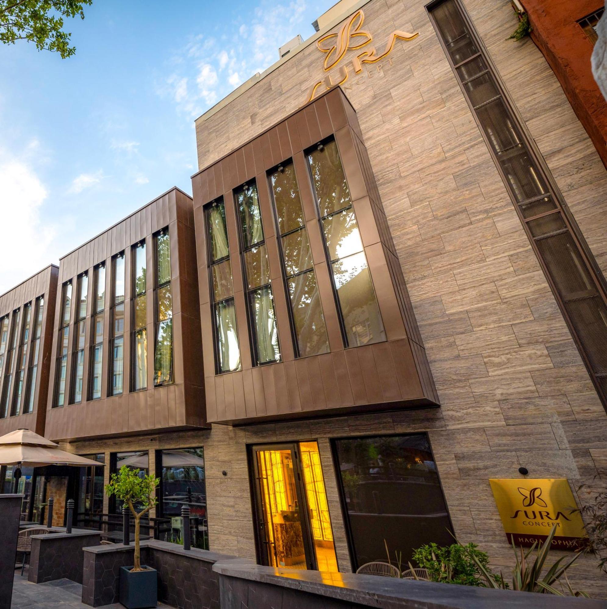 Sura Concept Hotel Estambul Exterior foto